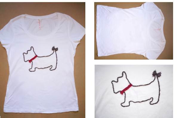 diy kutya póló